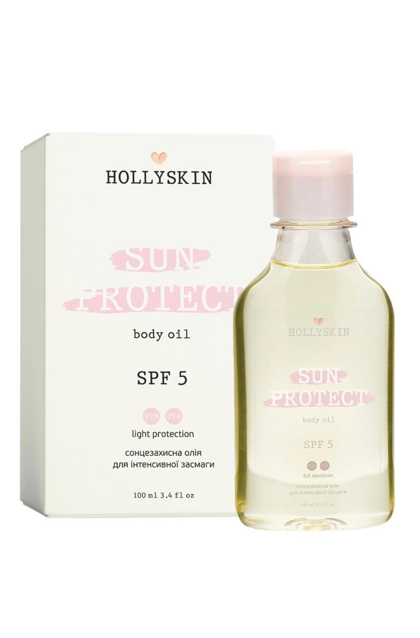 Sun Protect Body Oil SPF 5