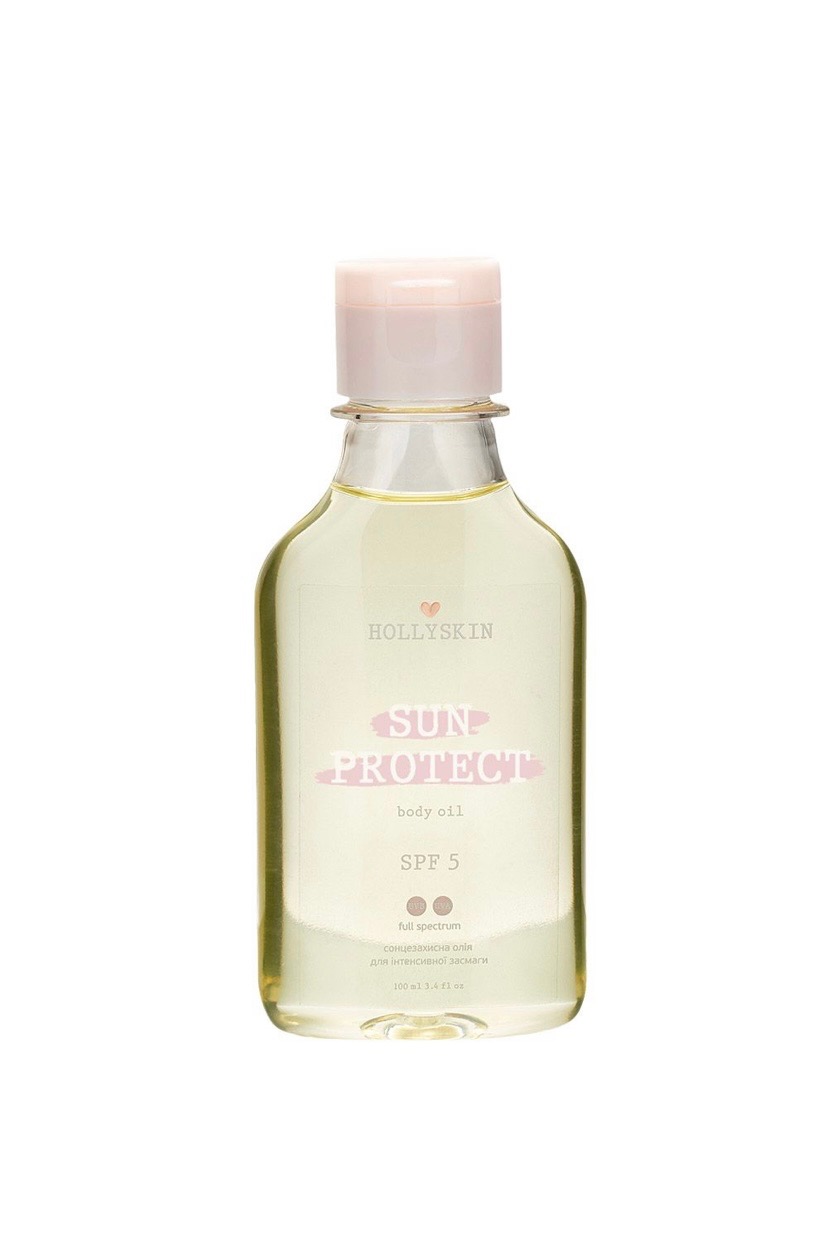 Sun Protect Body Oil SPF 5 HOLLYSKIN — изображение 2