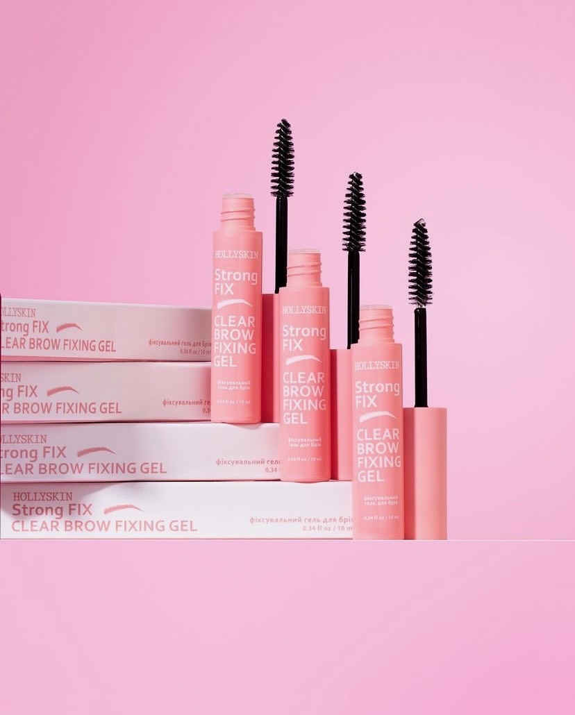 Strong Fixing Brow Gel HOLLYSKIN - imagine 3