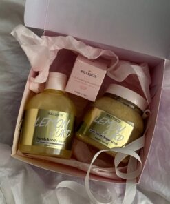 Lemon Curd Gift Box HOLLYSKIN