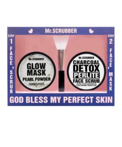 Perfect Skin Detox Set Mr.SCRUBBER