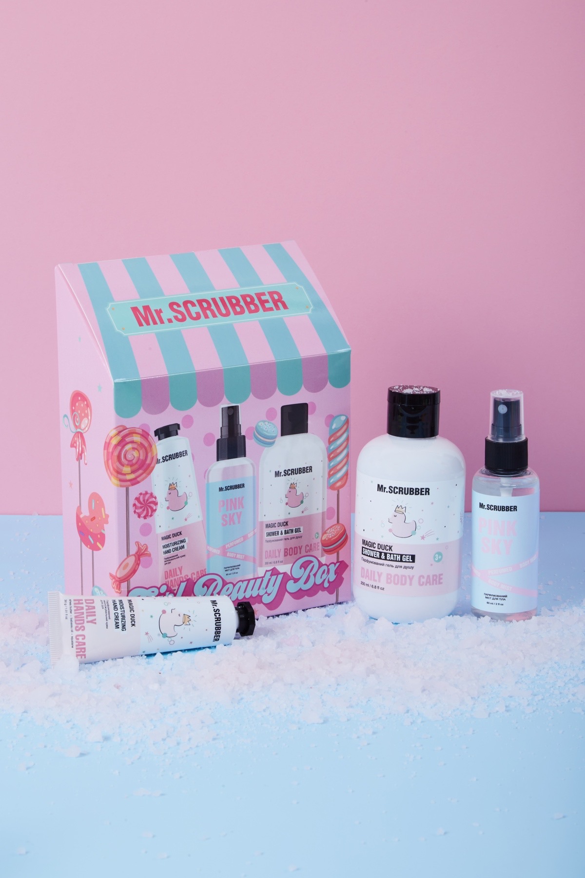 Girls Beauty Box Mr.SCRUBBER — изображение 3