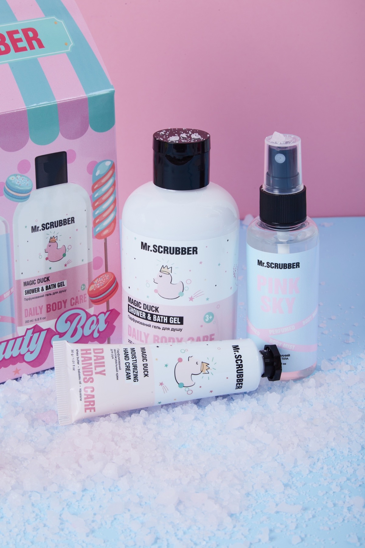 Girls Beauty Box Mr.SCRUBBER — изображение 4