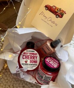 Sweet Cherry Mini Gift Box Mr.SCRUBBER