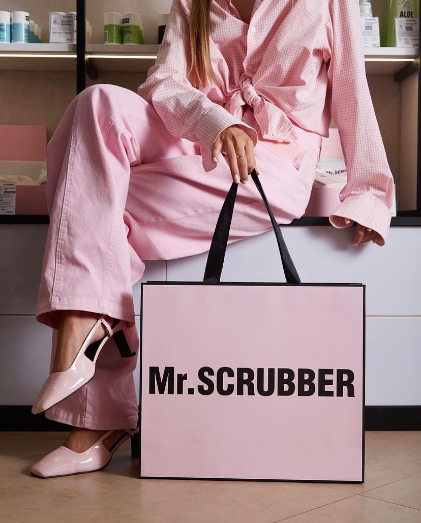 Extra Large Gift Bag Mr.SCRUBBER