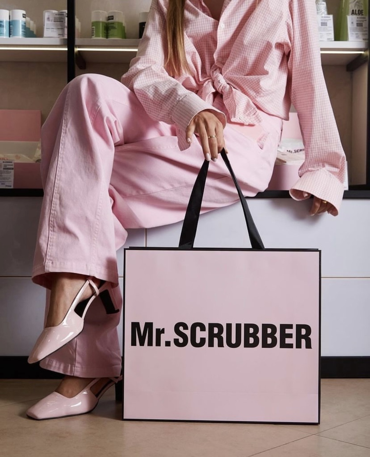 Extra Large Gift Bag Mr.SCRUBBER — изображение 2