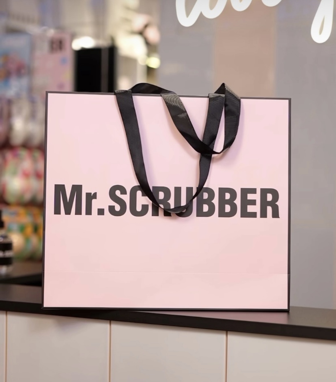 Extra Large Gift Bag Mr.SCRUBBER