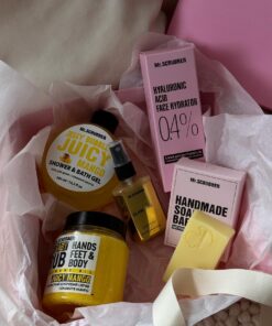 Pink&Gold Gift Box Mr.SCRUBBER