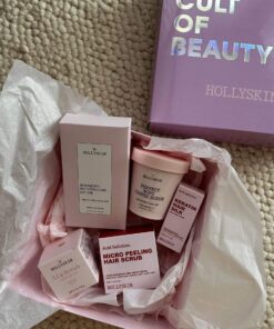 Mr.SCRUBBER & HOLLYSKIN Collaboration Hair&Body Gift Box