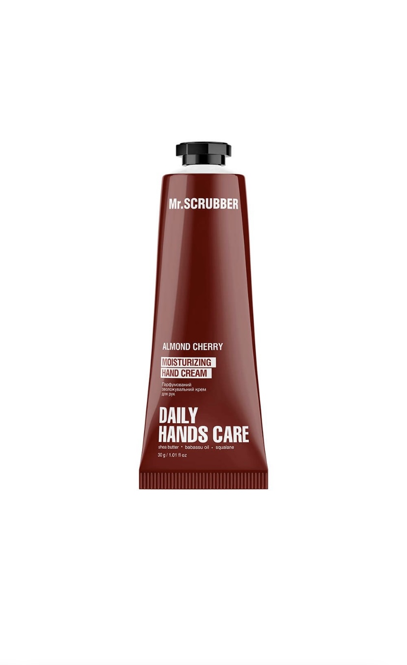 Almond Cherry Hand Cream Mr.SCRUBBER