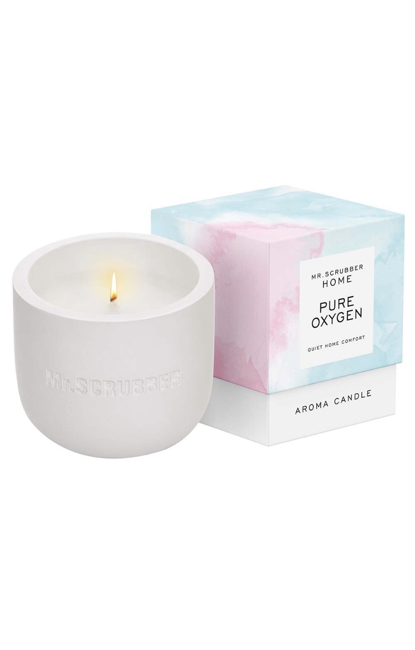 Pure Oxygen Aroma Candle Mr.SCRUBBER