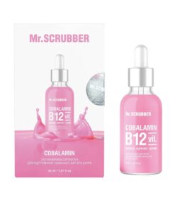 Cobalamin B12 Pink Face Serum Mr.SCRUBBER