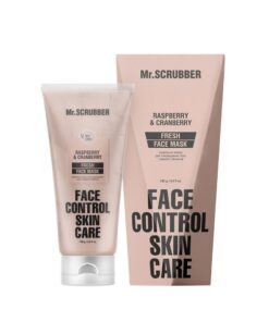 Fresh Face Mask/Raspberry&Cranberry Mr.SCRUBBER