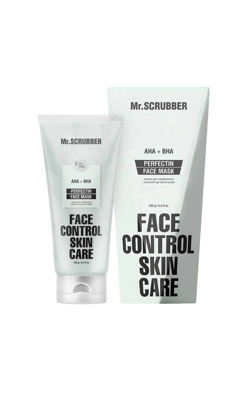 Perfectin Face Mask/ AHA+BHA Mr.SCRUBBER