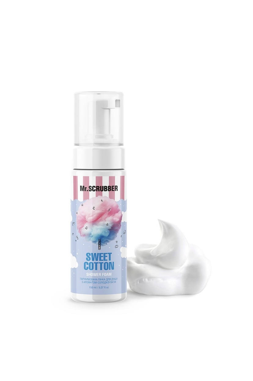 Shower Foam Sweet Cotton Mr.SCRUBBER