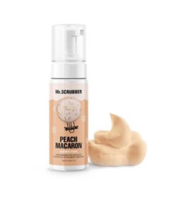 Shower Foam Peach Macaron Mr.SCRUBBER