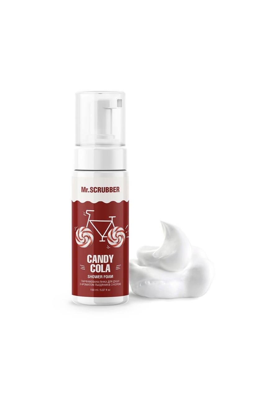 Shower Foam Candy Cola Mr.SCRUBBER