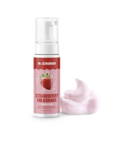 Shower Foam Strawberry Milkshake Mr.SRUBBER