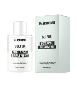 Sos Sulfur Acne Treatment Mr.SCRUBBER