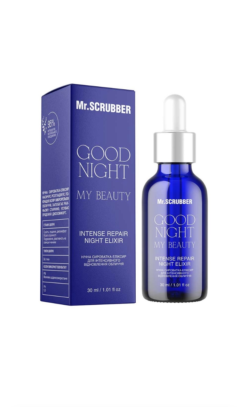Intense Repair Night Elixir Mr.SCRUBBER