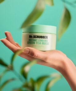 Alternative view of Instant Cooling Green Tea Mask Mr.SCRUBBER