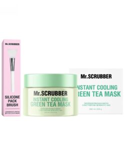 Instant Cooling Green Tea Mask Mr.SCRUBBER