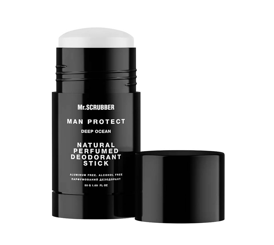 Deep Ocean Natural Perfumed Deodorant Stick Mr.SCRUBBER