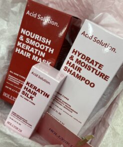 Keratin Hair Care Routine HOLLYSKIN Mini Gift Box