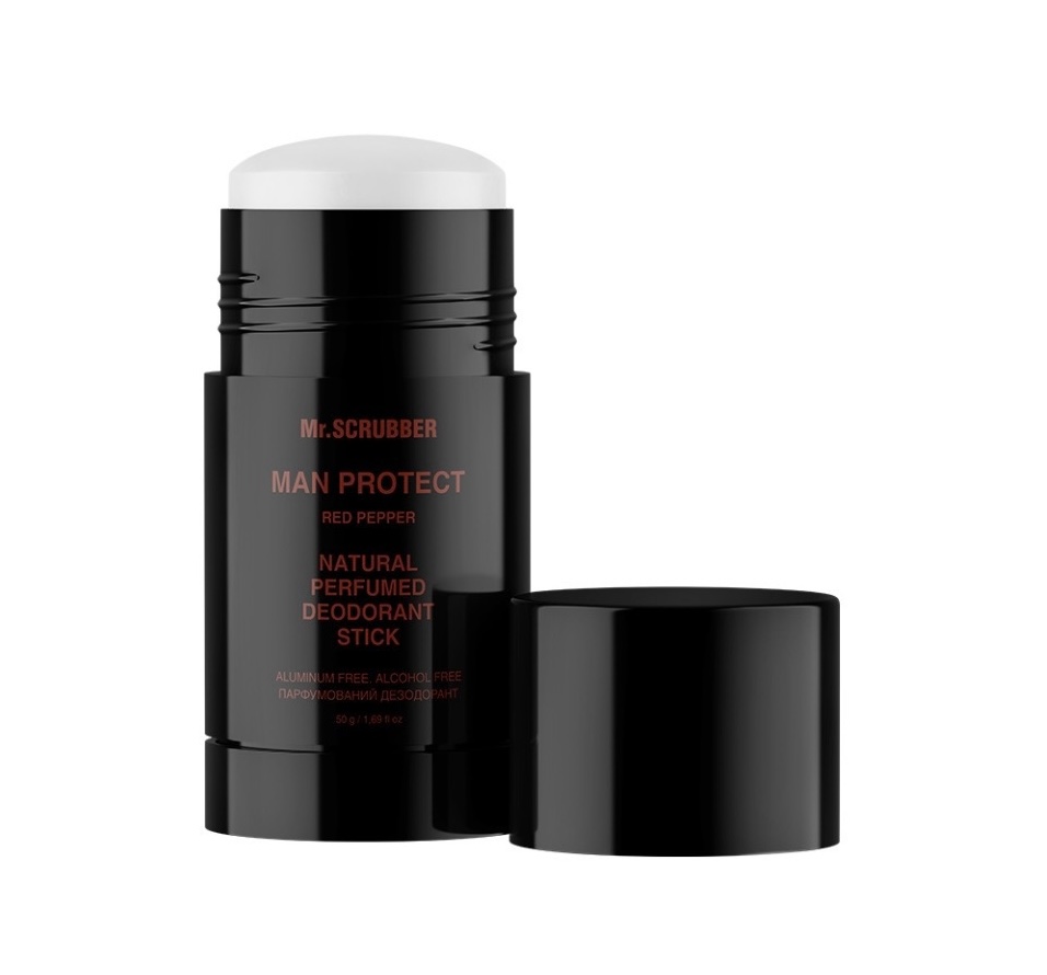 Red Pepper Natural Perfumed Deodorant Stick Mr.SCRUBBER