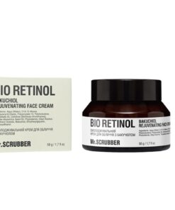 Bio Retinol Bakuchiol Rejuvenating Face Cream Mr.SCRUBBER