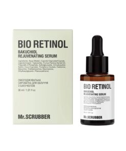 Bio Retinol Bakuchiol Rejuvenating Face Serum Mr.SCRUBBER
