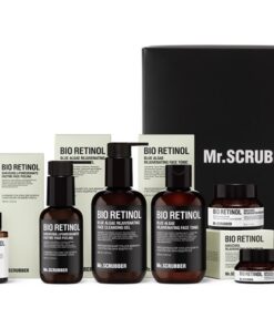 Bio Retinol Rejuvenating DeLuxe Gift Box Mr.SCRUBBER