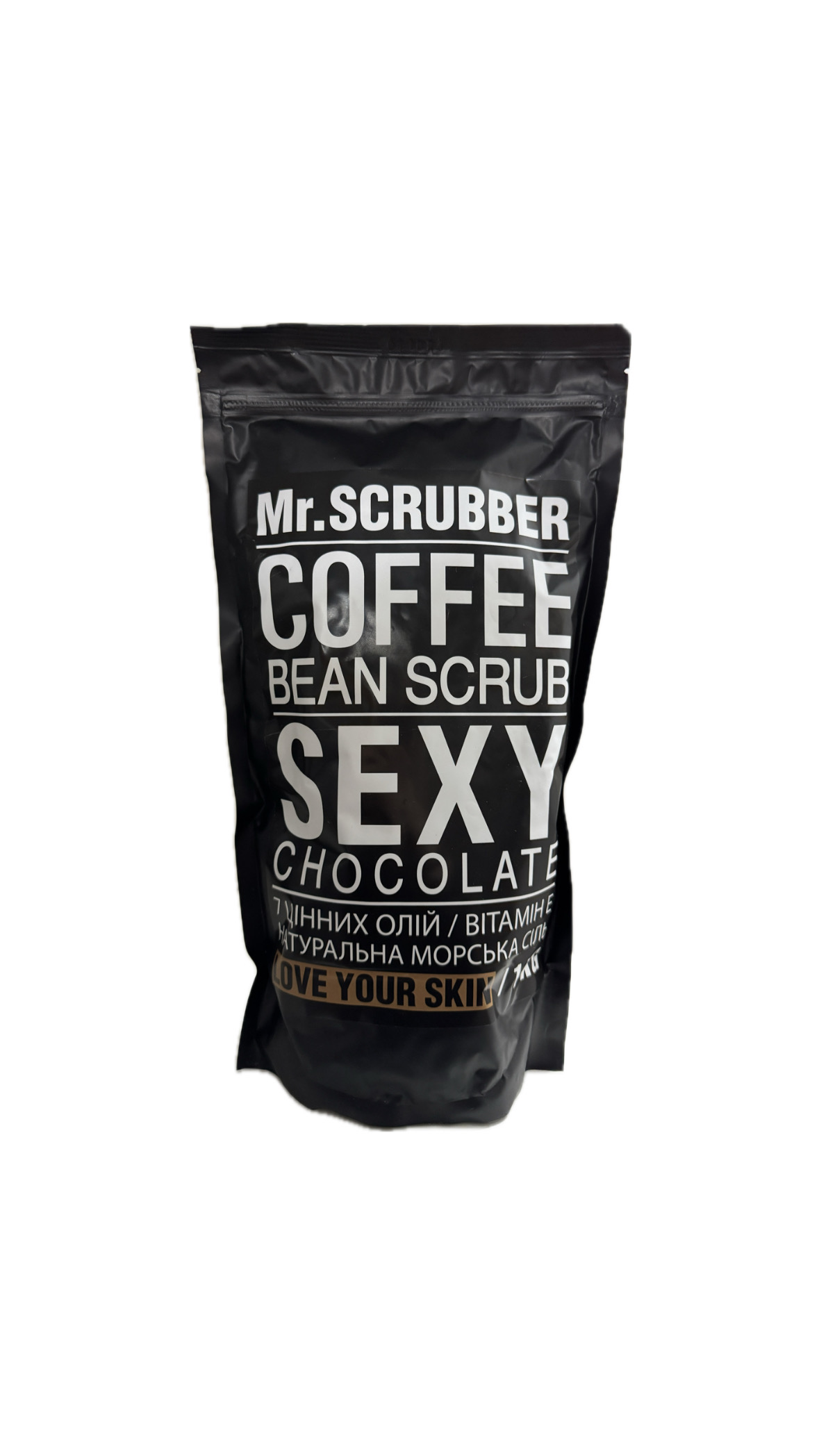 SEXY CHOCOLATE COFFEE SCRUB Mr.SCRUBBER 1 kg