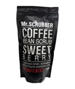SWEET BERRY COFFEE SCRUB Mr.SCRUBBER 1 kg