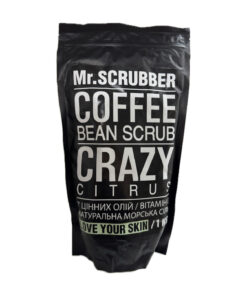 CRAZY CITRUS COFFEE SCRUB Mr.SCRUBBER 1kg