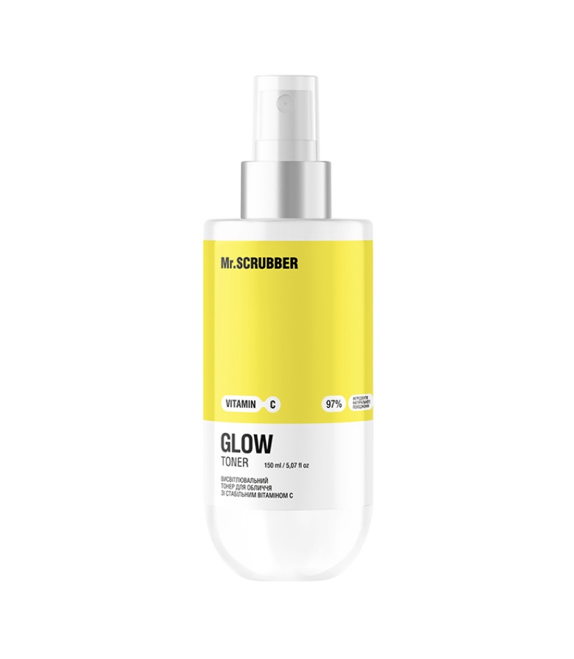 Vitamin C Glow Toner Mr.SCRUBBER