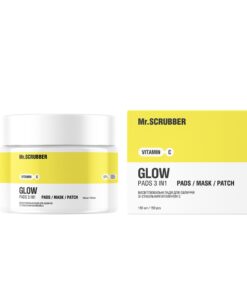Vitamin C Glow Pads 3in1 Pads/Mask/Patch Mr.SCRUBBER