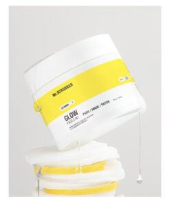 Alternative view of Vitamin C Glow Pads 3in1 Pads/Mask/Patch Mr.SCRUBBER