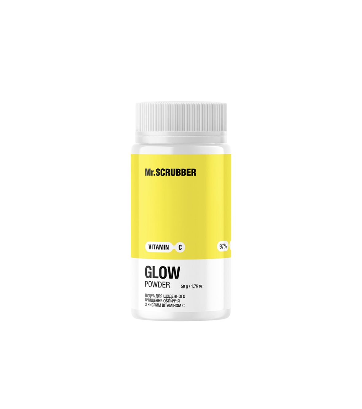 Vitamin C Glow Powder Mr.SCRUBBER