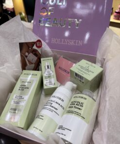 Oily Skin Face Care Routine Gift Box HOLLYSKIN