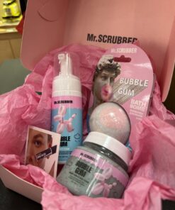 Bubble Gum Mini Gift Box Mr.SCRUBBER
