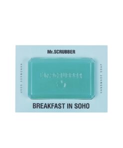 Handmade Soap Breakfast in Soho Mr.SCRUBBER