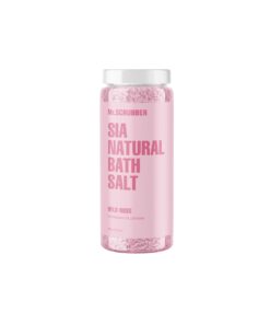 Sia natural bath salt Wild Rose Mr.SCRUBBER