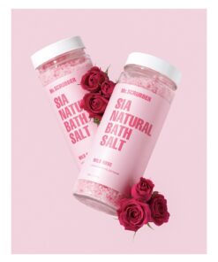 Alternative view of Sia natural bath salt Wild Rose Mr.SCRUBBER