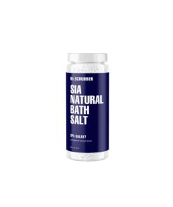 Sia natural bath salt Spa Galaxy Mr.SCRUBBER