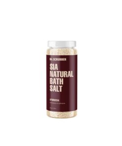 Sia natural bath salt Ayurveda Mr.SCRUBBER