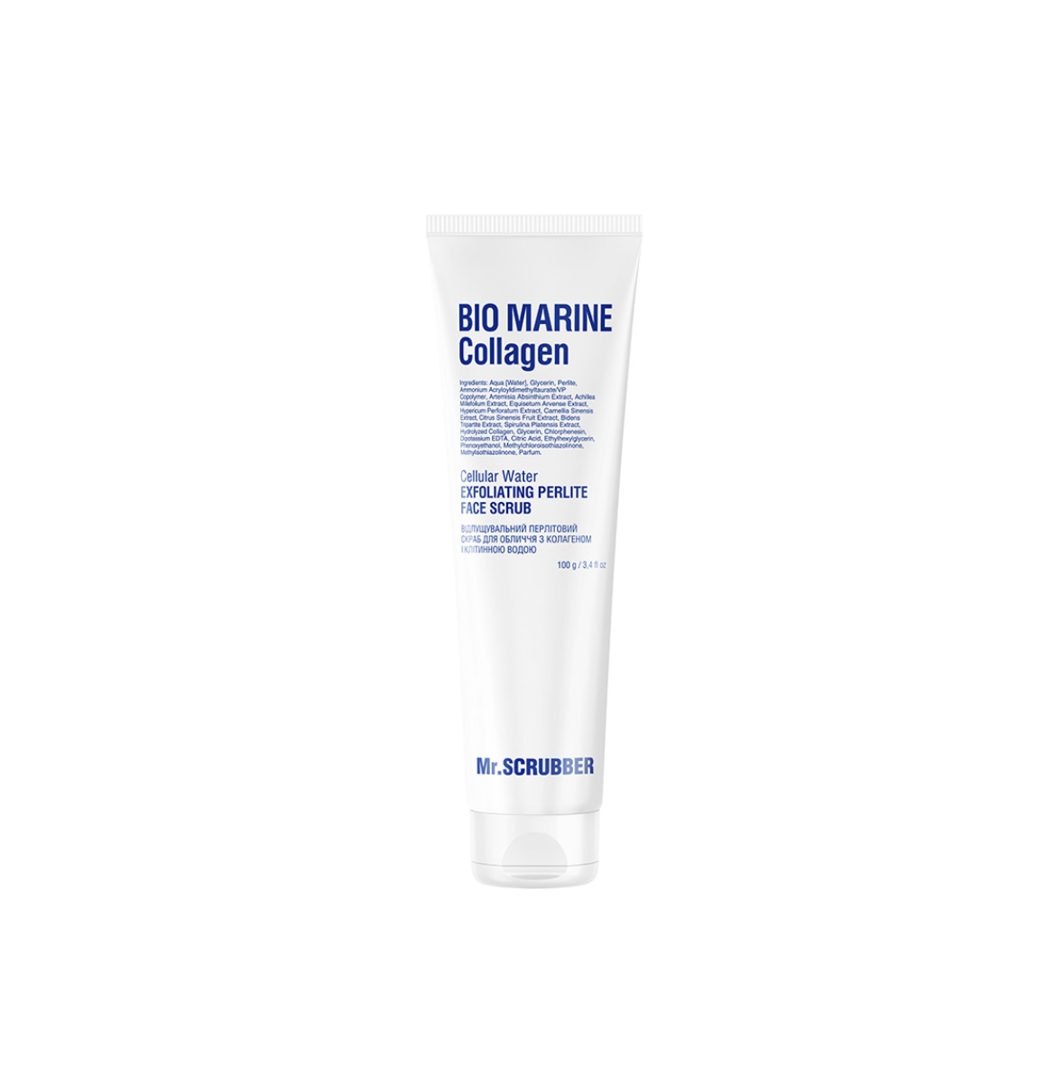Bio Marine Collagen Exfoliating Perlite Face Scrub Mr.SCRUBBER