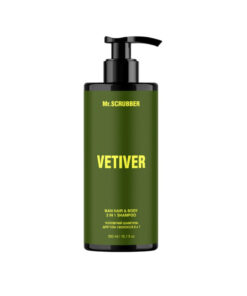Man Hair & Body 2 in 1 Shampoo Vetiver Mr.SCRUBBER
