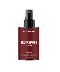 Man After Shave/Shower Red Pepper Cologne Mr.SCRUBBER