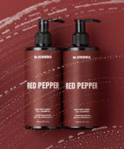 Alternative view of Man Hair & Body 2 in 1 Shampoo Red Pepper Mr.SCRUBBER